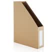 BroadBo A4 Thicker Kraft Paper File Basket File Box Information Frame Office Supplies Empty Zero DT5315