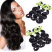 Sterly 3 Bundles Brazilian Virgin Hair Body Wave 7A Unprocessed Wetwavy Human Weave sterly kopen in de aanbieding