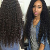 Iueenly 8A Brazilian Curly Virgin Hair 100 Unprocessed Kinky Deep Human 3 Bundles iueenly kopen in de aanbieding