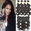 13X4 Ear To Lace Frontal Closure With 4 Bundles Cy May Hair 8A Brazilian Body Wave cy may hair kopen in de aanbieding 13X4 Ear To Lace Frontal Closure With 4 Bundles Cy May Hair 8A Brazilian Body Wave cy may hair kopen in de aanbieding