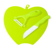 Joy Collection New Mint Xinmiao Ceramic Tool Set Fruit Knife Baby Food Kitchen Home Peeling Machine Cut Board 3 Sets joy collection kopen in de aanbieding Joy Collection New Mint Xinmiao Ceramic Tool Set Fruit Knife Baby Food Kitchen Home Peeling Machine Cut Board 3 Sets joy collection kopen in de aanbieding