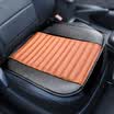 Card Club 3D leather bamboo charcoal cushion car seat four seasons universal CS-83022 monolithic black-brown