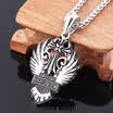 stainless steel new arrvial Halle pendant men pendant stainless steel high quality fashion jewelry