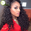 Sterly 7A Brazilian Deep Wave Virgin Hair 3 Bundles Unprocessed Curly Soft Human sterly kopen in de aanbieding
