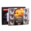 Joy Collection Yang Chen Baking Tools 12 Even Shells Madeleine Cake Molds Gold Non Stick Mold Creative Oven With Pan joy collection kopen in de aanbieding Joy Collection Yang Chen Baking Tools 12 Even Shells Madeleine Cake Molds Gold Non Stick Mold Creative Oven With Pan joy collection kopen in de aanbieding