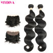 Mydiva 7A 13X4 Ear To Lace Frontal Closure With 2 Bundles Peruvian Body Wave Virgin Human Hair 2 mydiva kopen in de aanbieding Mydiva 7A 13X4 Ear To Lace Frontal Closure With 2 Bundles Peruvian Body Wave Virgin Human Hair 2 mydiva kopen in de aanbieding