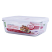 Joy Collection Loctite Buckle Large Capacity Glass Crisper Lunch Box Microwave Oven Refrigerator Storage Sealed Llg455 Transparent 2L joy collection kopen in de aanbieding Joy Collection Loctite Buckle Large Capacity Glass Crisper Lunch Box Microwave Oven Refrigerator Storage Sealed Llg455 Transparent 2L joy collection kopen in de aanbieding