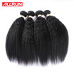 Allrun Brazilian Virgin Hair Kinky Straight 4 Bundles 100 Human Weave Double Weft 100Gpc allrun kopen in de aanbieding Allrun Brazilian Virgin Hair Kinky Straight 4 Bundles 100 Human Weave Double Weft 100Gpc allrun kopen in de aanbieding