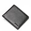 Aokang men&39s wallet first layer of leather short section of thin soft section of Japan&South Korea is genuine brand 8436708013 brown