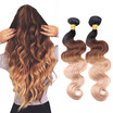 Iueenly Ombre Brazilian Virgin Hair Body Wave 12 24 Mink 5 Bundles Weave iueenly kopen in de aanbieding