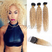 Guanyuhair 8A Brazilian Human Virgin Hair 4X4 Lace Frontal Closure With 3 Bundles Deep Curly Color 1B613 guanyuhair kopen in de aanbieding Guanyuhair 8A Brazilian Human Virgin Hair 4X4 Lace Frontal Closure With 3 Bundles Deep Curly Color 1B613 guanyuhair kopen in de aanbieding