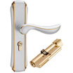 Joy Collection Yuhuaze Continental Door Lock Bedroom Wooden Security Three Piece Sands Silver joy collection kopen in de aanbieding Joy Collection Yuhuaze Continental Door Lock Bedroom Wooden Security Three Piece Sands Silver joy collection kopen in de aanbieding