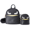 Joy Collection Baifeng Backpack Fashion Mini Monster Nylon With Pu Leather Handbag Matching Small Coin Purse Classic Black joy collection kopen in de aanbieding Joy Collection Baifeng Backpack Fashion Mini Monster Nylon With Pu Leather Handbag Matching Small Coin Purse Classic Black joy collection kopen in de aanbieding