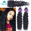 Noble Qu Malaysian Water Wave Hair With Lace Closure Virgin 3 Bundles Frontal noble qu kopen in de aanbieding