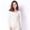 Joy Collection Gangsha Womens Cotton Thermal Underwear Set Round Neck Thin Bottom Sweater joy collection kopen in de aanbieding Joy Collection Gangsha Womens Cotton Thermal Underwear Set Round Neck Thin Bottom Sweater joy collection kopen in de aanbieding