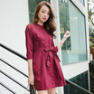 Joy Collection Yutang Morning 2017 Long Sleeved Sexy Dress Autumn Slim Was Thin In The Section Of High Waist Skirt Female S73R0003La3L Wine Red joy collection kopen in de aanbieding Joy Collection Yutang Morning 2017 Long Sleeved Sexy Dress Autumn Slim Was Thin In The Section Of High Waist Skirt Female S73R0003La3L Wine Red joy collection kopen in de aanbieding