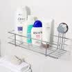 Guardian kitchen&bathroom accessories large sucker kitchen bathroom shelves EK02061804 silver