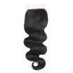 Queen Beauty Peruvian Body Wave Closure Cheap Hair Lace Free Part queen beauty kopen in de aanbieding