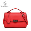 Bafelli Split Leather Shoulder Bag Large Capacity For Women Crossbody Bolsa Mujer Luxury Handbags Red Messenger bafelli kopen in de aanbieding Bafelli Split Leather Shoulder Bag Large Capacity For Women Crossbody Bolsa Mujer Luxury Handbags Red Messenger bafelli kopen in de aanbieding