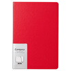 Joy Collection Coix 114 A5 Leather Checkered Notebookdiarynotepad Compera Timespace Account Book C8042 Red joy collection kopen in de aanbieding Joy Collection Coix 114 A5 Leather Checkered Notebookdiarynotepad Compera Timespace Account Book C8042 Red joy collection kopen in de aanbieding
