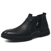 Luoweikedeng Mens Shoes Fashion Casual Genuine Leather Boots Light Breathable For Men Black Brown Siez 38 44 luoweikedeng kopen in de aanbieding Luoweikedeng Mens Shoes Fashion Casual Genuine Leather Boots Light Breathable For Men Black Brown Siez 38 44 luoweikedeng kopen in de aanbieding