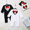 Canis 1Pcs Boy Baby Kids Toddler Bowknot Gentleman Romper Jumpsuit Clothes Outfit 0 36 canis kopen in de aanbieding