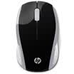 HP HP200 Wireless Mouse Portable Home Laptop Office Mouse Silver