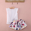 Canis Kids Baby Girls Toddler T Shirt Tank Tops Skirt Dress 2Pcs Set Outfits Clothes canis kopen in de aanbieding Canis Kids Baby Girls Toddler T Shirt Tank Tops Skirt Dress 2Pcs Set Outfits Clothes canis kopen in de aanbieding