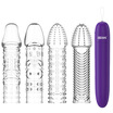 Joy Collection Pleasing Spike Sets Of Adult Fun Climax Crystal Female Masturbation Vibrator 1 4 Set joy collection kopen in de aanbieding Joy Collection Pleasing Spike Sets Of Adult Fun Climax Crystal Female Masturbation Vibrator 1 4 Set joy collection kopen in de aanbieding