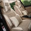 Purple wind chimes four seasons GM car cushion imitation linen full surrounded by four seasons pad for Magotan Bora sylphy Lavigne Haval emgrand BMW Audi car seat cover khaki luxury version