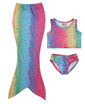 Canis Girls Kids Swimmable Mermaid Tail Sea Maid Bikini Swimwear Swimming Costume Set canis kopen in de aanbieding Canis Girls Kids Swimmable Mermaid Tail Sea Maid Bikini Swimwear Swimming Costume Set canis kopen in de aanbieding