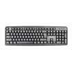 Kyushu GESOBYTE K830P silent waterproof desktop wired keyboard wired keyboard computer keyboard notebook keyboard PS2 round mouth