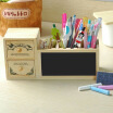 Joy Collection Jingdong Supermarket Green Reed Creative Diy Storage Box Pen Holder Message Board Wooden Blackboard With Drawer joy collection kopen in de aanbieding Joy Collection Jingdong Supermarket Green Reed Creative Diy Storage Box Pen Holder Message Board Wooden Blackboard With Drawer joy collection kopen in de aanbieding