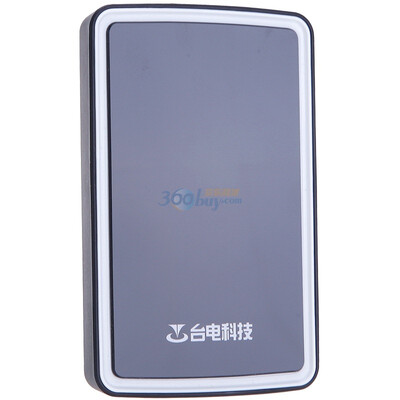 

Тайваньский электрический (TECLAST) T10 320GB Мобильный жесткий диск (Dianjing Black)