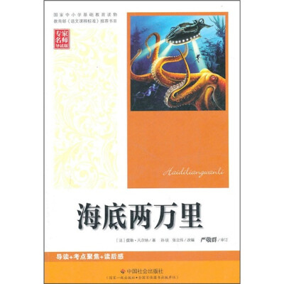 

海底两万里（专家名师导读版）