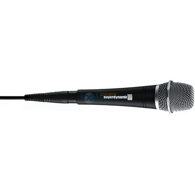 

Германия Beyerdynamic Beyerdynamic DMX 29 Микрофон Черный Проводной микрофон