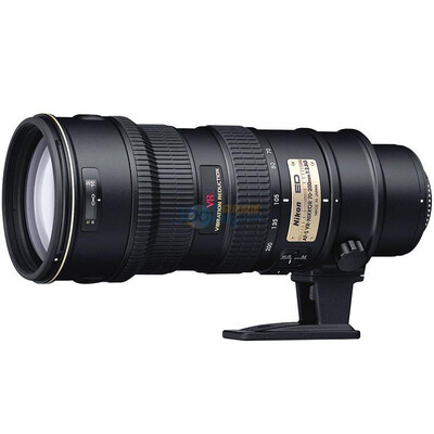 

Nikon AF-S VR 70-200 мм f / 2.8G объектив с автофокусом IF-ED типа S