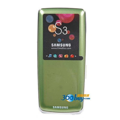 

Samsung (Samsung) YP-S3 2G MP4-плеер (красный)