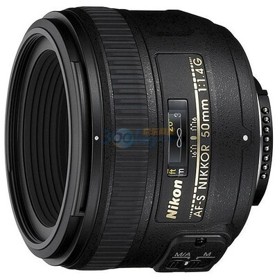

Объектив Nikon AF-S 50 мм f / 1.4G