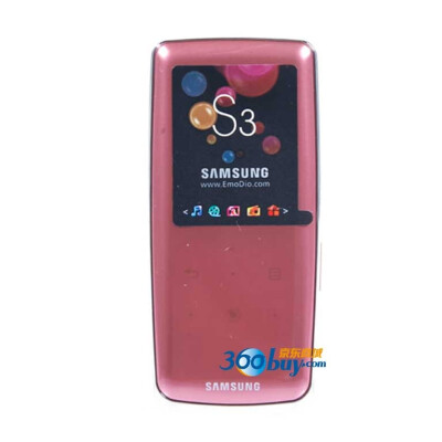 

Samsung (Samsung) YP-S3 2G MP4-плеер (красный)