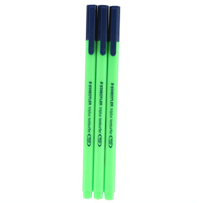 

Staedtler (Staedtler) 362-1 фломастер (желтый) 1-4мм (3-Pack)