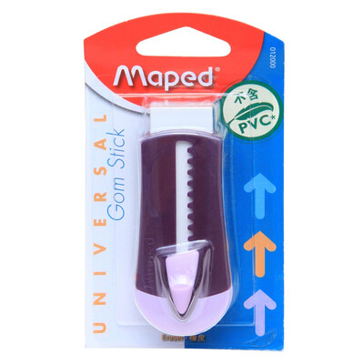 

Ма Peide (MAPED) CH012000 резиновый кит искусство одного заряда фиолетовый, синий, оранжевый, случайный