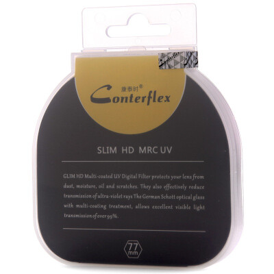 

Conteflex SLIM HD MRC UV77mm Тонкий многофазный водонепроницаемый УФ-зеркало