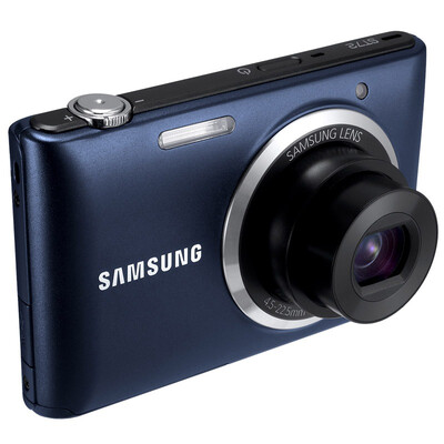 

Samsung (SAMSUNG) ST72 Цифровая камера Cobalt Black (16 миллионов пикселей 3-дюймовый экран 5-кратный оптический зум 25 мм широкоугольный F2.5 с большой диафрагмой встроенная карта 4G)