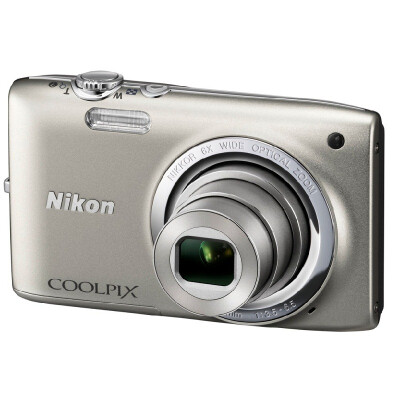 

NIKON COOLPIX S2700 Портативная цифровая фотокамера Silver (1602 мегапиксела 2,7-дюймовый экран 6-кратный оптический зум широкоугольный широкоугольный)