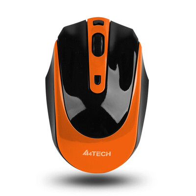 

Shuangfei Yan (A4TECH) G11-580FX литиевая зарядная мышь беспроводная мышь офисная мышь мышь (черный оранжевый)