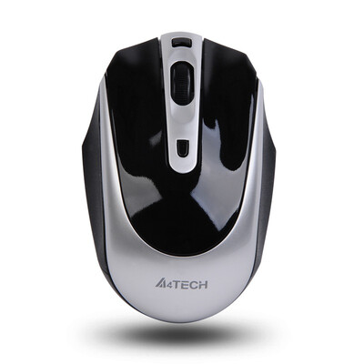 

Кнопка (A4TECH) G11-570FX литиевая аккумуляторная беспроводная мышь офис мышь мышь мышь для ноутбука (Peacock)