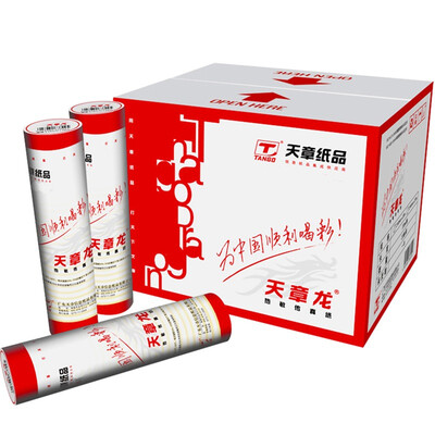 

Tianzhang (ТАНГО) Глава дни Длинных 210мм * 30 М 58G теплового факс рулона бумаги 1