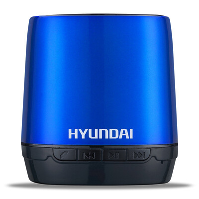 

Современные (HYUNDAI) i80 беспроводные голосовые вызовы Bluetooth-динамиков голосовые подсказки TF-карты возвращают на литиевый источник питания аудио синий