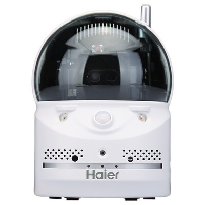 

Haier (Haier) мудрость сети глаз камеры HR-30CWA один миллион высокой четкости ночного видения двойной объектив день и ночь WIFI беспроводной двусторонней функции голосовой связи PTZ